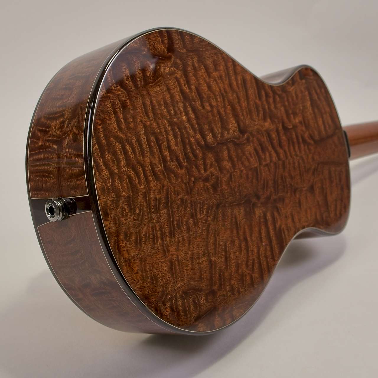 Figured Sapele